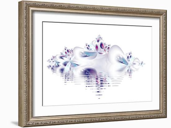 Doodle 9-Fractalicious-Framed Giclee Print