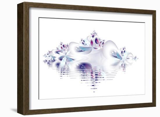 Doodle 9-Fractalicious-Framed Giclee Print