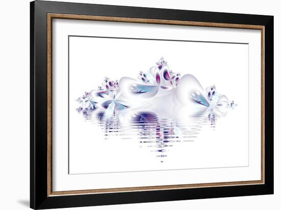 Doodle 9-Fractalicious-Framed Giclee Print