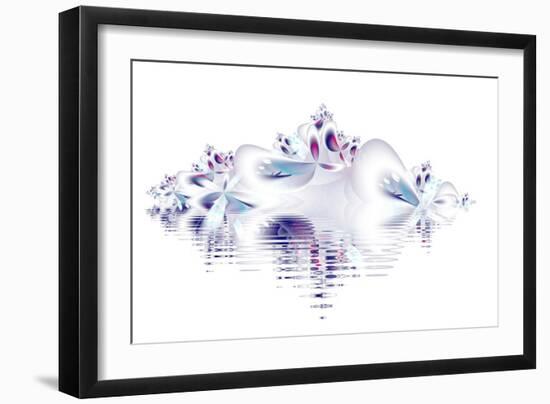 Doodle 9-Fractalicious-Framed Giclee Print