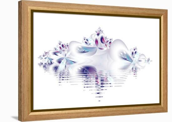 Doodle 9-Fractalicious-Framed Premier Image Canvas