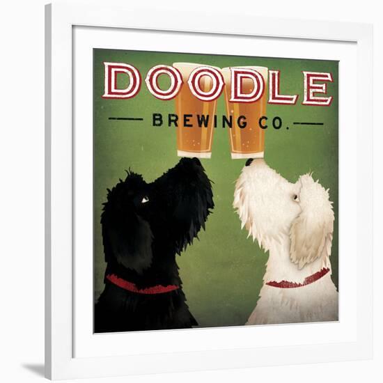 Doodle Beer Double III-Ryan Fowler-Framed Art Print