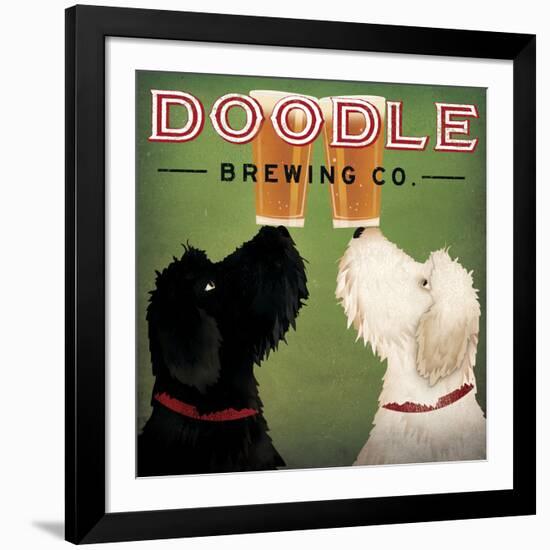 Doodle Beer Double III-Ryan Fowler-Framed Art Print