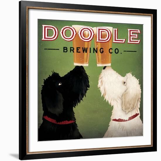 Doodle Beer Double III-Ryan Fowler-Framed Art Print