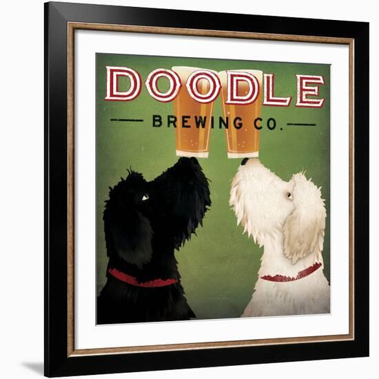 Doodle Beer Double III-Ryan Fowler-Framed Giclee Print