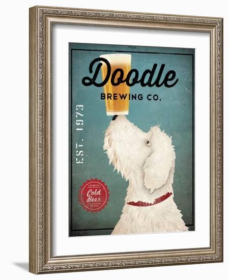 Doodle Beer-Ryan Fowler-Framed Art Print