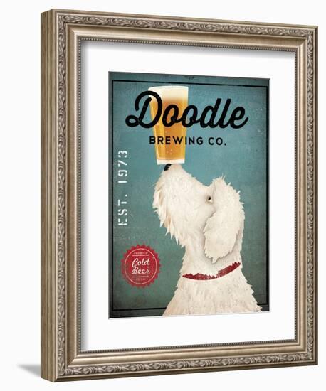 Doodle Beer-Ryan Fowler-Framed Art Print