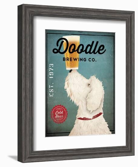 Doodle Beer-Ryan Fowler-Framed Art Print