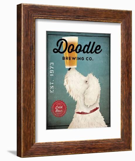 Doodle Beer-Ryan Fowler-Framed Art Print