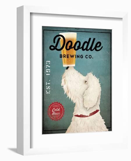 Doodle Beer-Ryan Fowler-Framed Art Print