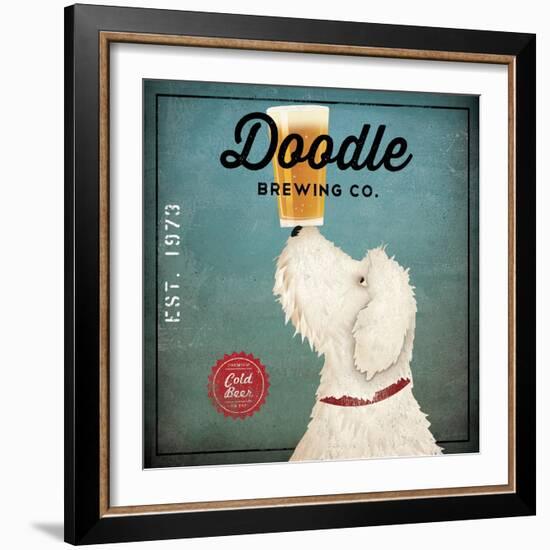 Doodle Beer-Ryan Fowler-Framed Art Print