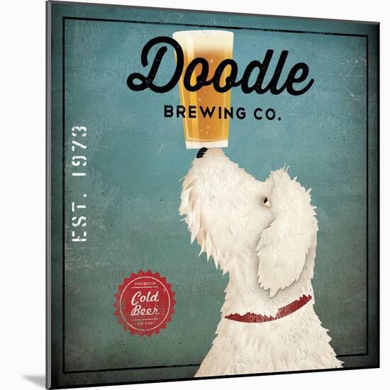 Doodle Beer-Ryan Fowler-Mounted Art Print