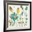 Doodle Garden Cream-Kellie Day-Framed Art Print