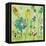 Doodle Garden-Kellie Day-Framed Stretched Canvas