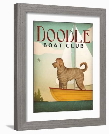 Doodle Sail-Ryan Fowler-Framed Art Print