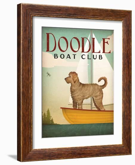 Doodle Sail-Ryan Fowler-Framed Art Print