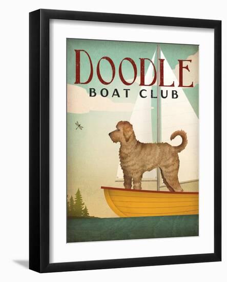 Doodle Sail-Ryan Fowler-Framed Art Print