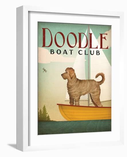 Doodle Sail-Ryan Fowler-Framed Art Print