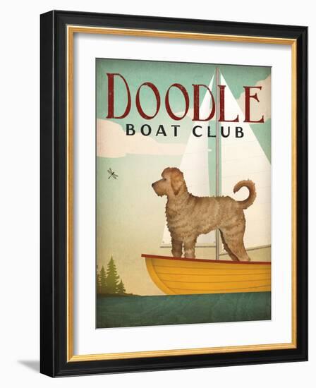 Doodle Sail-Ryan Fowler-Framed Art Print