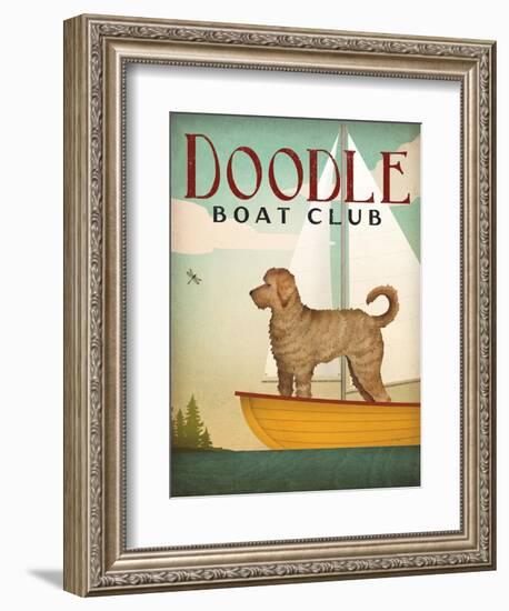 Doodle Sail-Ryan Fowler-Framed Art Print