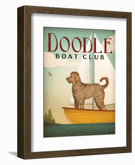 Doodle Sail-Ryan Fowler-Framed Art Print