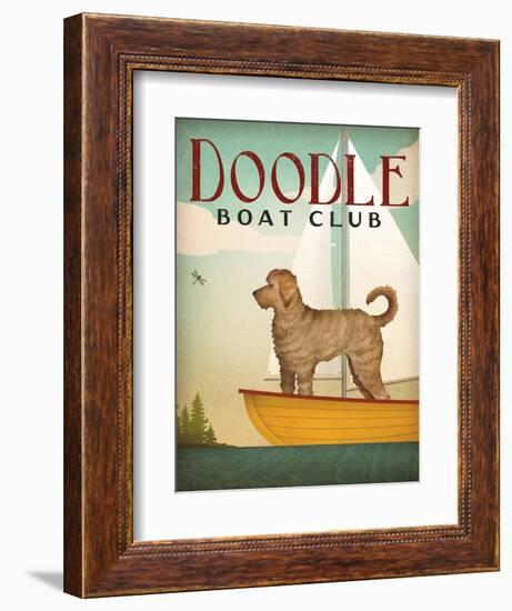 Doodle Sail-Ryan Fowler-Framed Art Print