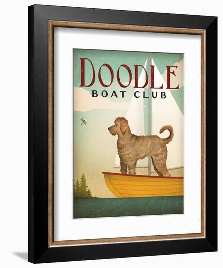 Doodle Sail-Ryan Fowler-Framed Art Print