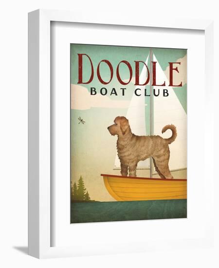 Doodle Sail-Ryan Fowler-Framed Art Print