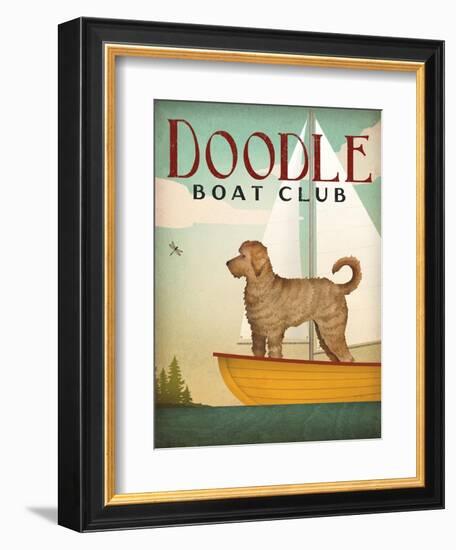 Doodle Sail-Ryan Fowler-Framed Art Print