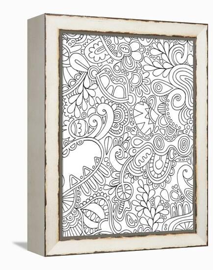 Doodles II-Hello Angel-Framed Premier Image Canvas