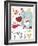 Doodlez-Leslie Wing-Framed Giclee Print