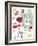 Doodlez-Leslie Wing-Framed Giclee Print