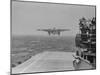 Doolittle Raid on Tokyo,B-25 Leaves USS Hornet-null-Mounted Photographic Print
