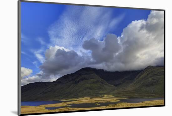 Doolough, County Mayo, Connacht, Republic of Ireland, Europe-Carsten Krieger-Mounted Photographic Print