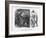 Doom'D!, 1871-John Tenniel-Framed Giclee Print