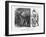 Doom'D!, 1871-John Tenniel-Framed Giclee Print