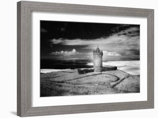 Doonagore Tower, County Clare, Ireland-Simon Marsden-Framed Giclee Print