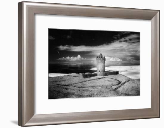 Doonagore Tower, County Clare, Ireland-Simon Marsden-Framed Giclee Print