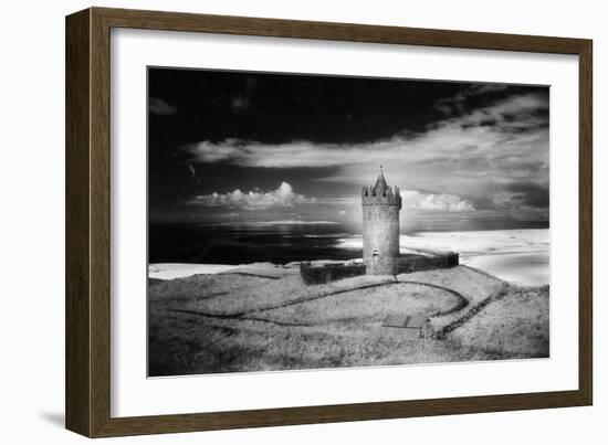 Doonagore Tower, County Clare, Ireland-Simon Marsden-Framed Giclee Print