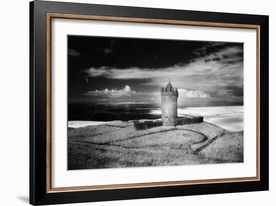 Doonagore Tower, County Clare, Ireland-Simon Marsden-Framed Giclee Print