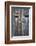 Door and Handle Detail, San Cristobal De Las Casas, Chiapas, Mexico-Brent Bergherm-Framed Photographic Print