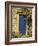 Door and Stone Wall, Parati, Brazil-Michele Molinari-Framed Photographic Print