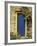 Door and Stone Wall, Parati, Brazil-Michele Molinari-Framed Photographic Print