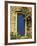 Door and Stone Wall, Parati, Brazil-Michele Molinari-Framed Photographic Print