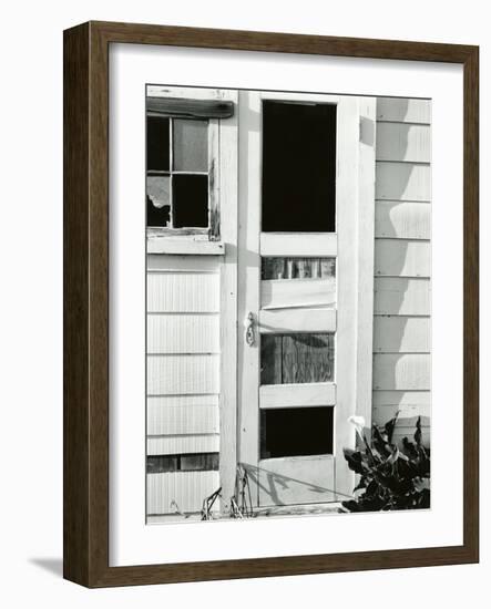 Door and Window, California, 1958-Brett Weston-Framed Photographic Print