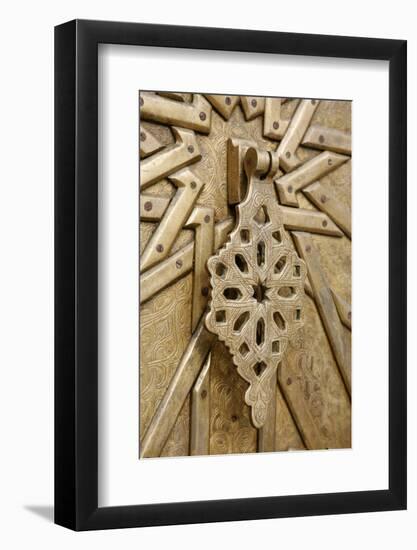 Door Detail at Old Jaffa, Tel Aviv, Israel, Middle East-Yadid Levy-Framed Photographic Print