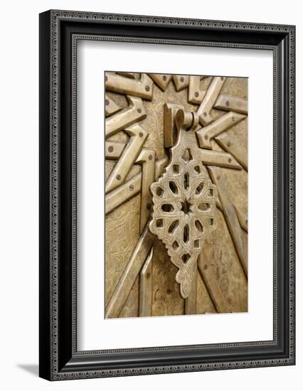 Door Detail at Old Jaffa, Tel Aviv, Israel, Middle East-Yadid Levy-Framed Photographic Print