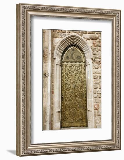 Door Detail at Old Jaffa, Tel Aviv, Israel, Middle East-Yadid Levy-Framed Photographic Print