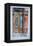 Door, East Village,1998-Anthony Butera-Framed Premier Image Canvas