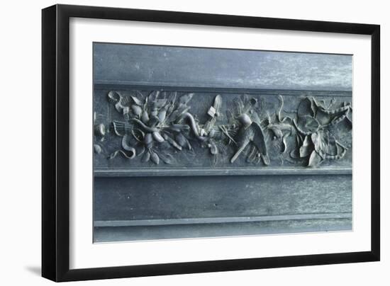 Door Frame Created-Lorenzo Ghiberti-Framed Giclee Print